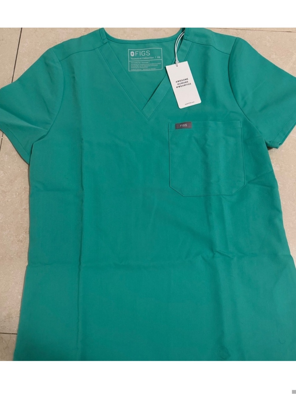 FIGS Set - Surgical Green